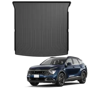 Trunk Mat Compatible with 2021-2024 Tahoe, All Season Cargo Mat for Tahoe 2021 2022 2023 2024 Protect Car Trunk