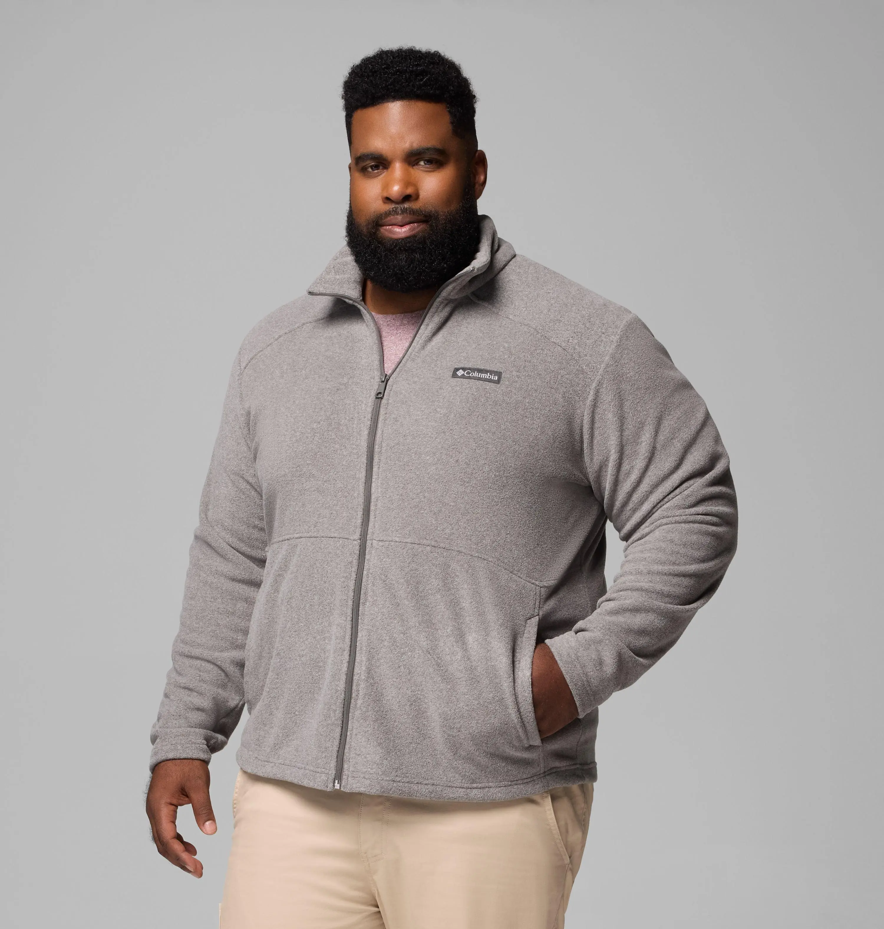 Men's Castle Dale Full Zip Fleece Jacket - Big