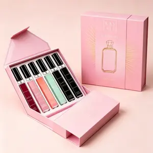 5 In 1 KAYALI Roll On Perfume Gift Set, Mixed Scents Long Lasting Portable Ladies Fragrance