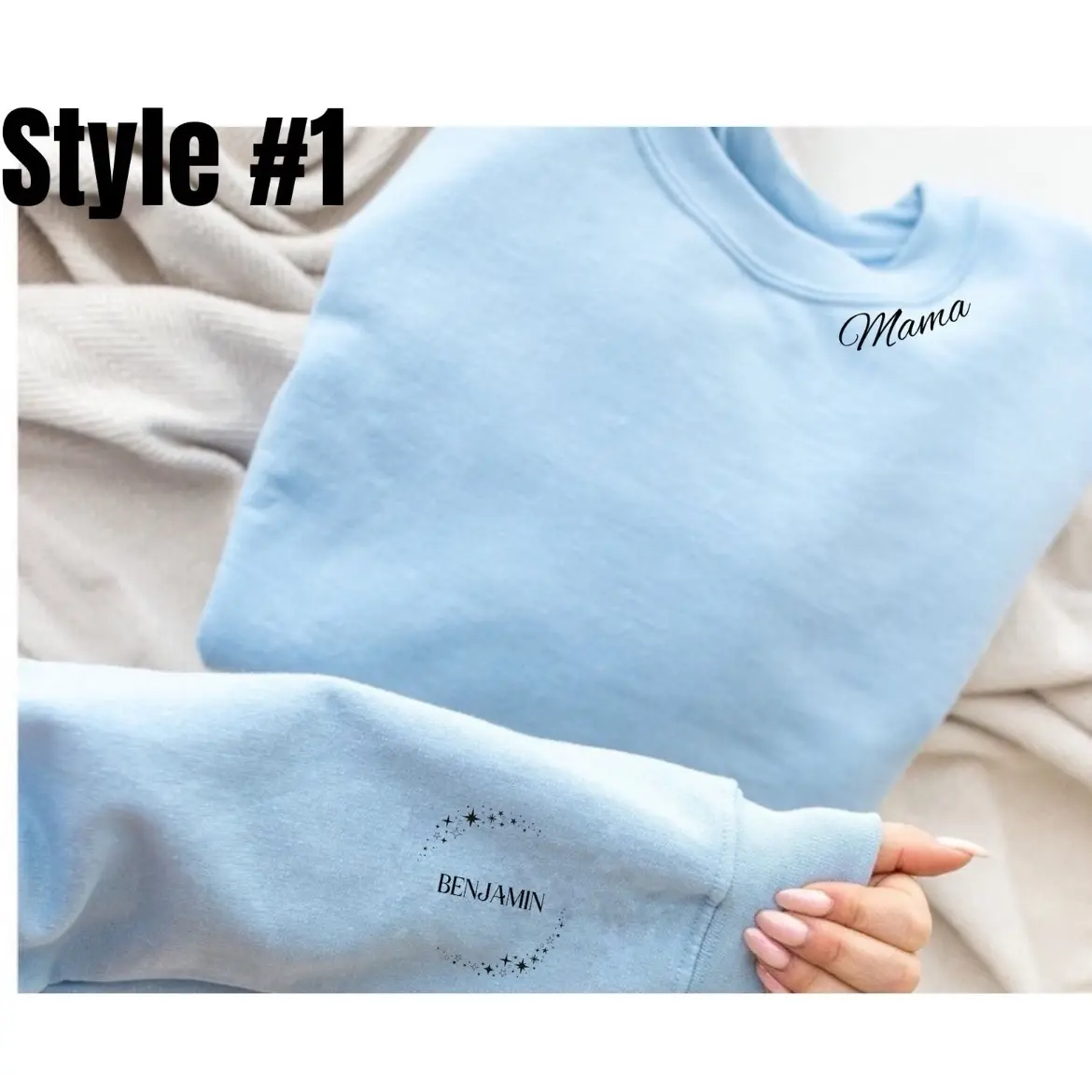 Custom “Mama” Sweater
