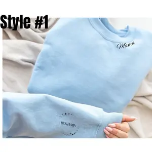 Custom “Mama” Sweater