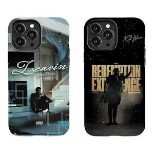 Rod Wave Leavin Hip Hop Rap Music Artist Concert Tour Fan Merch Graphic Art Trendy Tough Phone Case Rap Tour Aesthetic Premium Hard Shield for iPhone 17 Pro Max 16 Air 15 14 13 12 11