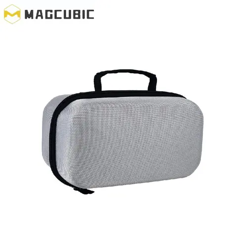 Projector Storage Organizing Case, Travel Carry Handheld Projector Bag, Mini Zipper Protector Carrying Bag for Magcubic HY320, Audio & Video Accessories, Durable Compact Secure Protection Lightweight Cover