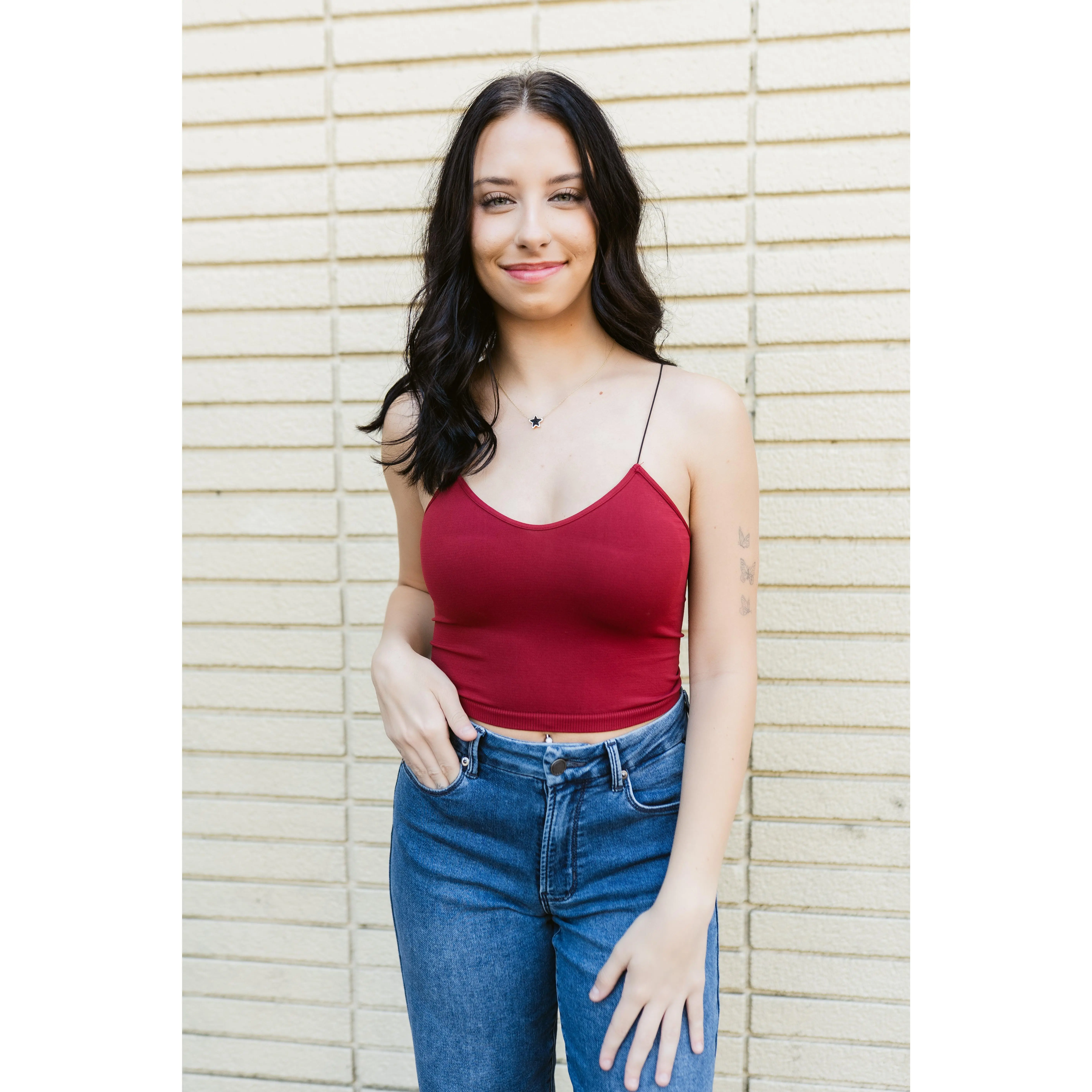 Niki Biki Skinny Strap Cami