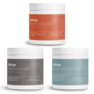 Fringe Essentials Supplement Bundle  - Unflavored  Powders