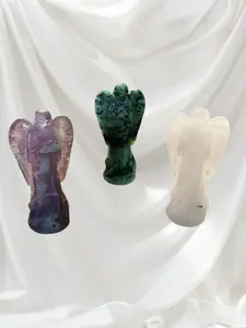 Crystal Angel Statue - Small