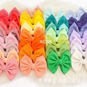 30 pcs Spring Solid Bundle Bows / Bullet Bows / Big Bows / Handmade