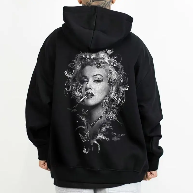 トップス WIND AND SEA x Marilyn Monroe Zip Hooded MARILYN MONROE x WDS ZIP HOODED SWEAT SHIRT – WIND AND SEA