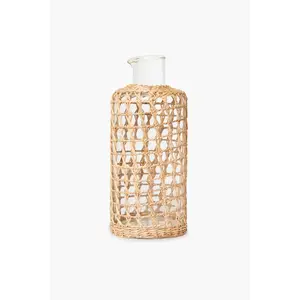 Seagrass Large Cage Carafe