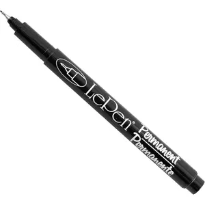 of  4210-C-1 Le Pen Permanent Extra Fine Pen, Black