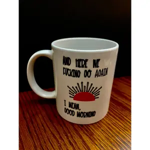 Good Morning Mug Coffee Drinkware