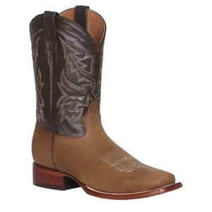El General Rodeo Boot - Crazy Tan