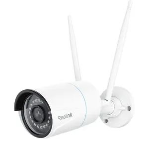 Reolink RLC-510WA 5MP WiFi Security Camera Audio Recording with Person/Vehicle Smart Detection, 100ft Night Vision IP67 Waterproof Security Camera Wall Cctv