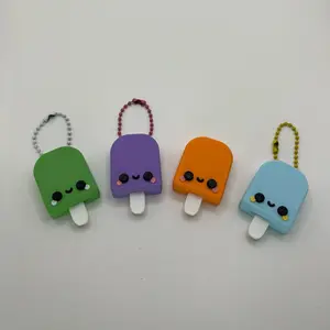 Vik’s 3D Tiny Popsicle Keychain & Magents - collectible, cute, colorful, decor