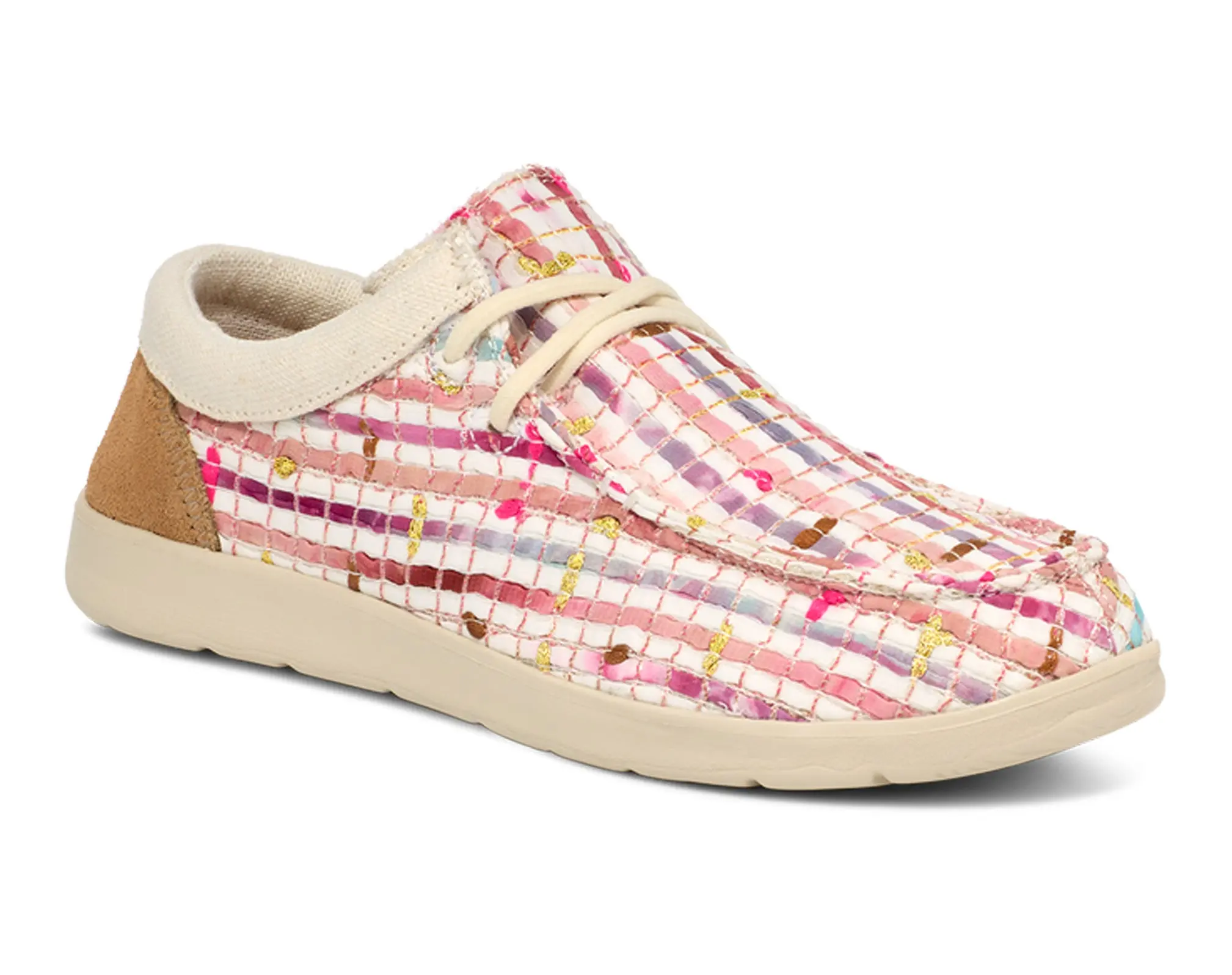 Sanuk Shaka Lite 2 Watercolor - Women's Loafer Shoes