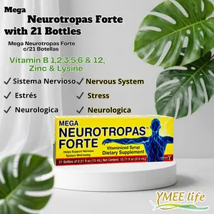 Mega Neurotropas Forte c/21 Ampolletas Jaraba | Syrup
