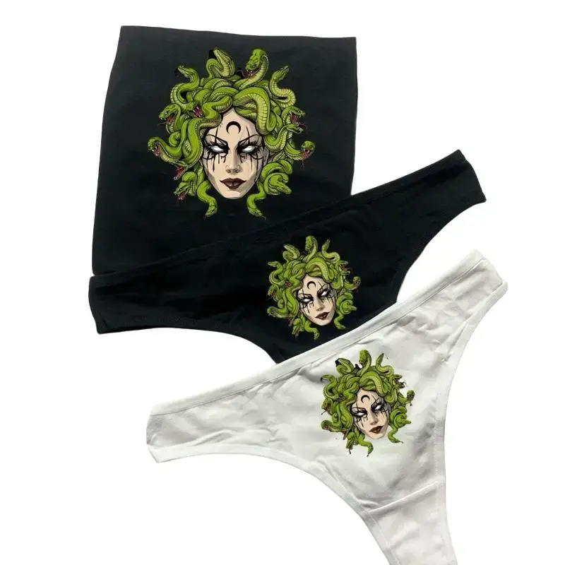 Medusa Crop Top 3pc set