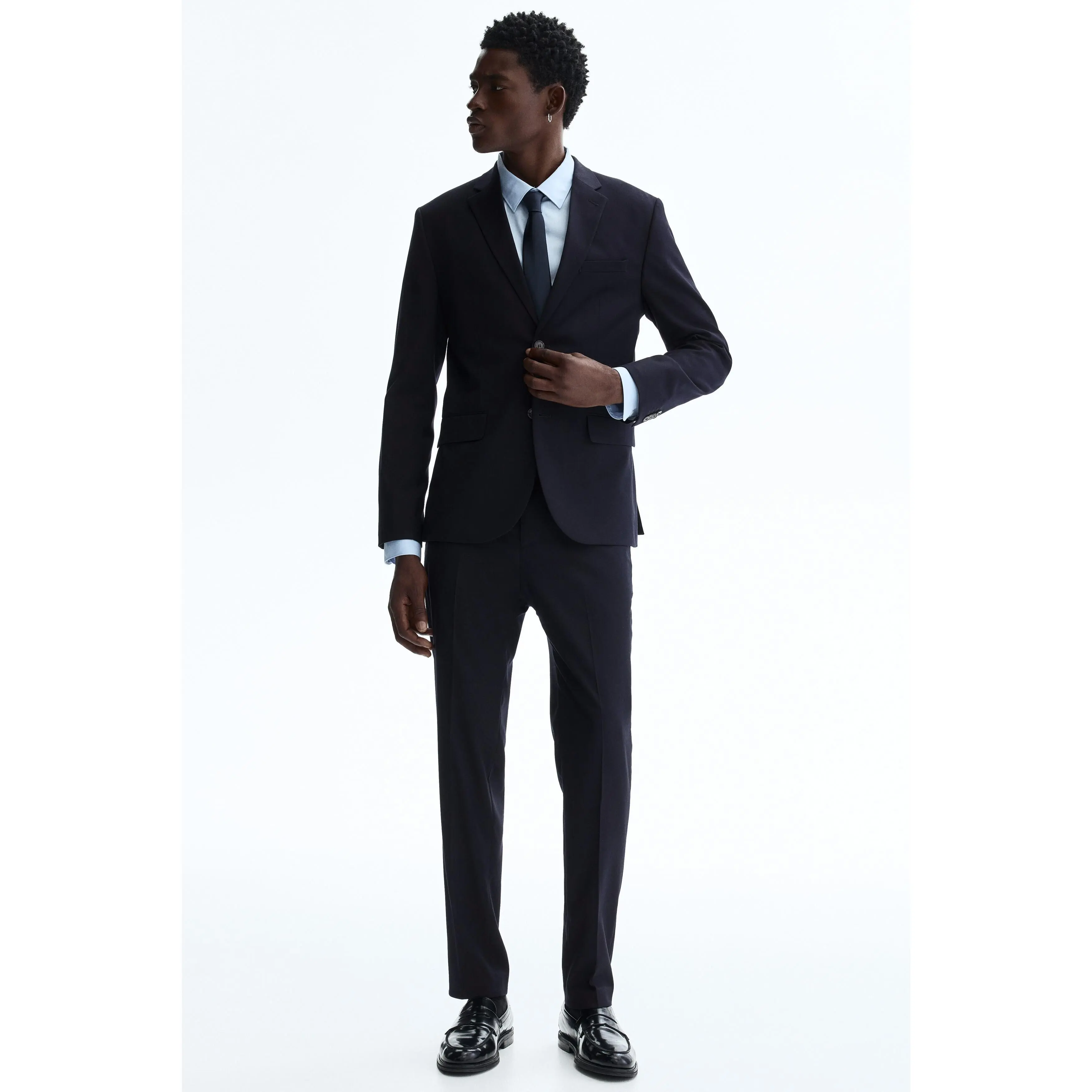 H&M Slim Fit Suit trousers