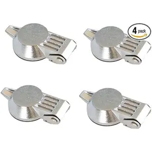 4PCS Cam Lock Dust Cover Waterproof Cover for Tool Box Lock Replacement Paddle Handle Locking Latch Door Lock Zinc Alloy Material