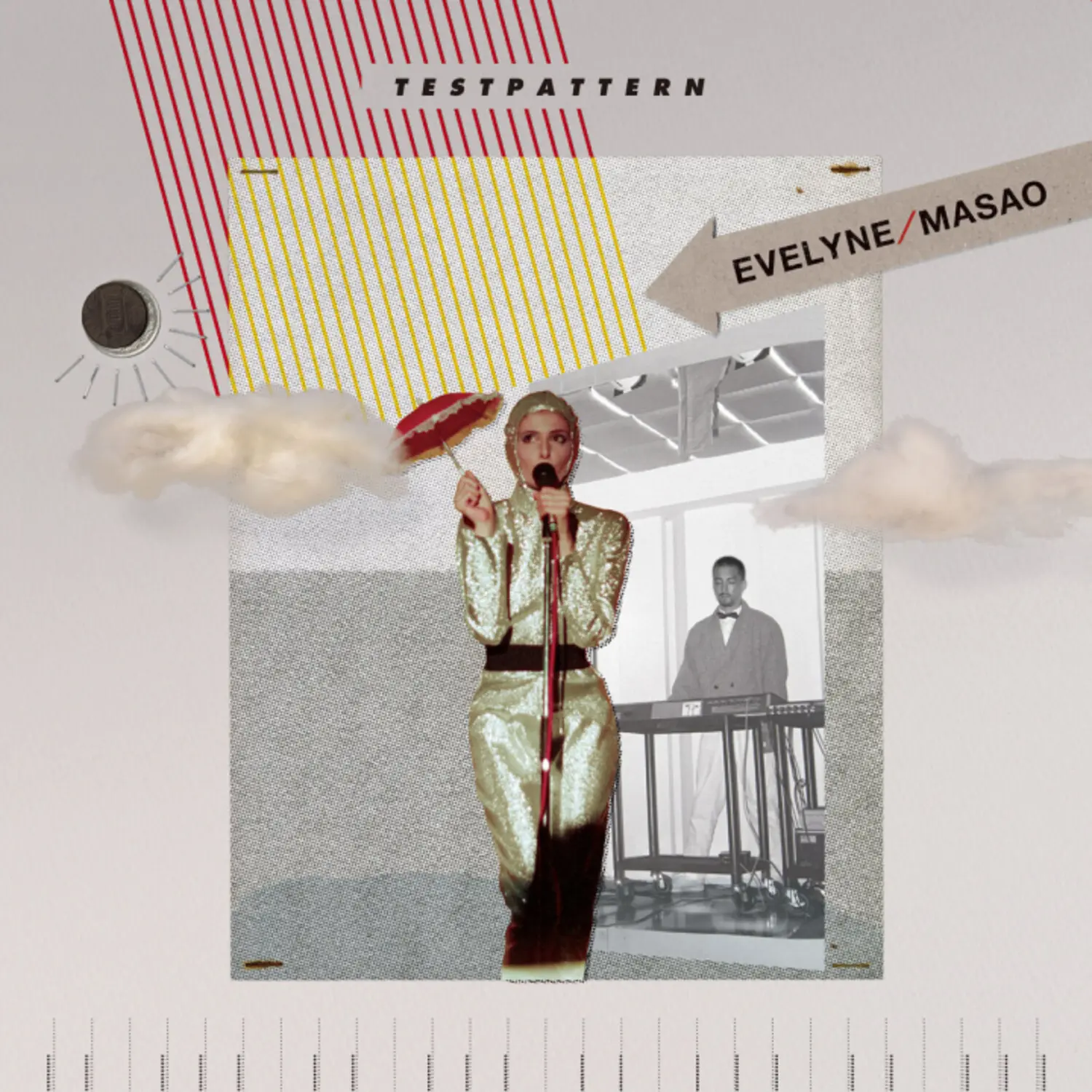 Evelyne - Testpattern  [VINYL RECORD - LP]