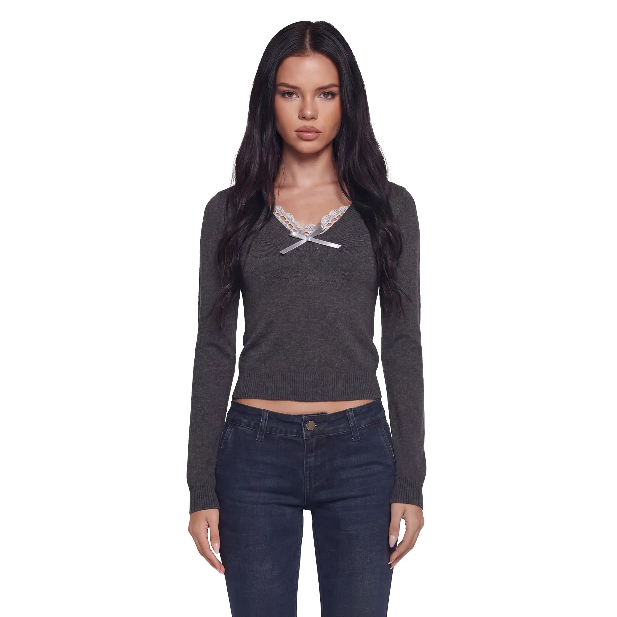 Pretty And Petty Long Sleeve Top