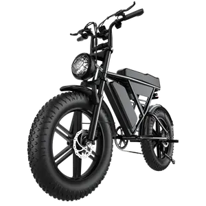 Electric Bike for Adults 1000W Motor 31MPH 60 Mile Long Range 20Ah Battery 20 Inch Off Road Tires 7 Speed Fast Charge 6 Hours App Smart Control LED Display with Lock and Rear Rack
