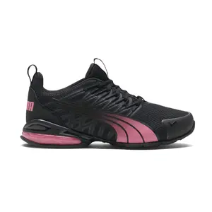 PUMA Womens Voltaic Evo Training Sneakers Shoes - Black