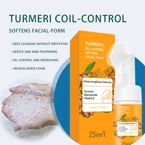 Women's face cleaning bubble, fine foam deep cleaning cleanser, super soft brush, no irritation, no tension, mild, no tingling, no harm to the skin Facial Care