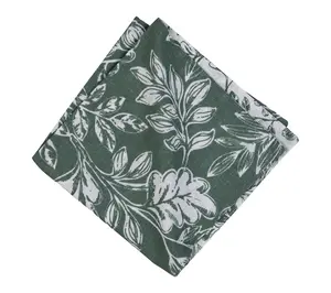 Everview Sage Cotton Set of 6 Cloth Napkins by Valerie Everview Sage Cotton Set of 6 Cloth Napkins by Valerie