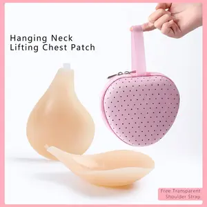 Hanging NeckLifting Chest Patch Gentle on Skin Comfortable Reusable SweatWater Resistant for Daily Use