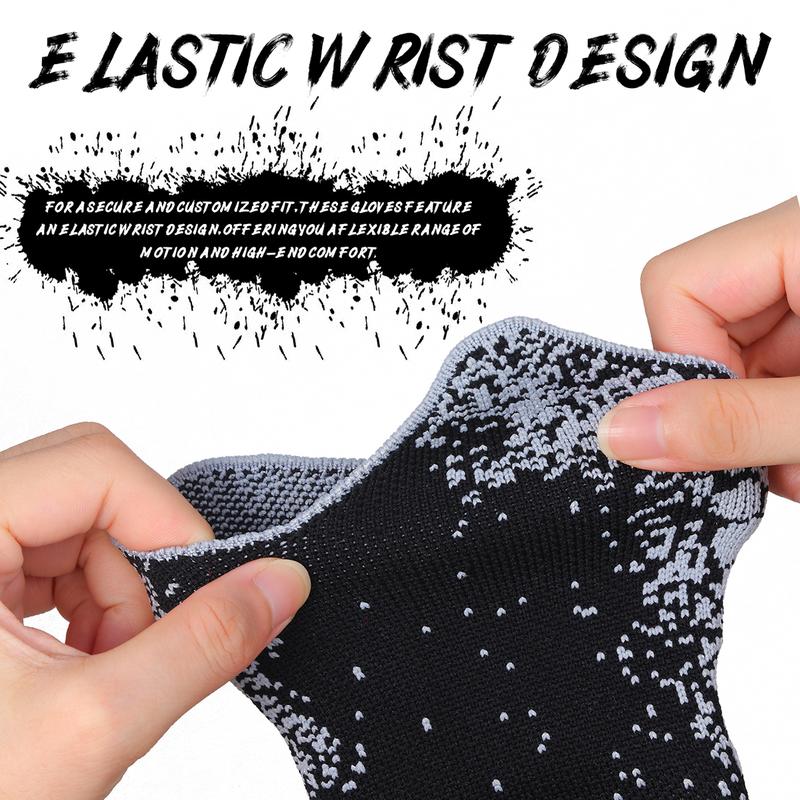 Soccer Goalie Goalkeeper Gloves Youth&Adult Goalie Goalkeeper Gloves,Strong Grip for The Toughest Saves