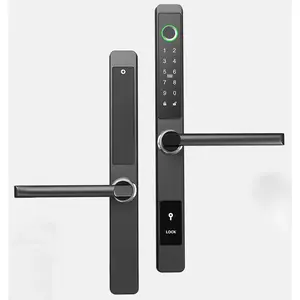 Waterproof Aluminum Fingerprint Lock RFID Smart Card