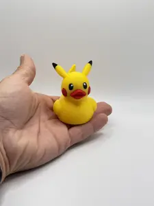 Electric Duck – 3D Printed Yellow Hero Duck