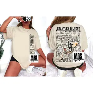 Brantley Gilbert shirt Song title tshirt top merch Music shirt gift