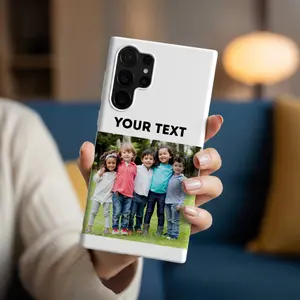Samsung Tough Case Personalized Custom Picture Phone Case