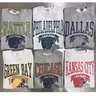 Vintage Football Sweatshirt Hometown Team Pullovers Sublimation Print Long Sleeve Casual Fabric Menswear Soft Cozy Retro Style Comfortable All-Season Wear Day Biker