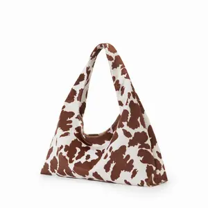 Cider COWHIDE PRINT TOTE BAG