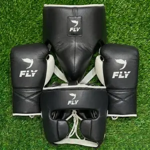 Latest Design Fly Boxing Sparring Set Custom Logo Training Gear Fly Boxing Set Custom Made Fly Boxing Sparring Set