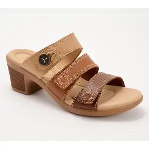 Clarks Collection Leather Heeled Sandals -Emily2 Adella