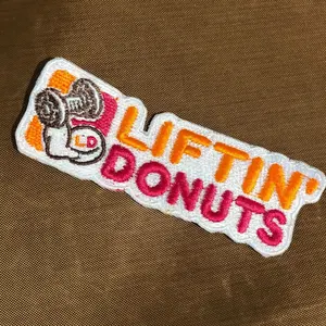 Liftin donuts patch