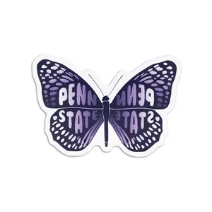 Penn State Butterfly Magnet