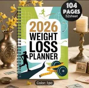 '26 Weight Loss Planner