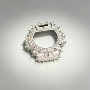M2-8139 Spiked Rebel Moiss Charm Pendant - Dark Streetwear Fashion Accessory, Bold Attitude Statement summerwins