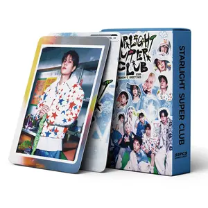 Kpop Male Group Skz2026 Starlight Club Theme Style Lomo Postcard Set, Photo Card Collection, Perfect Gift for Fans