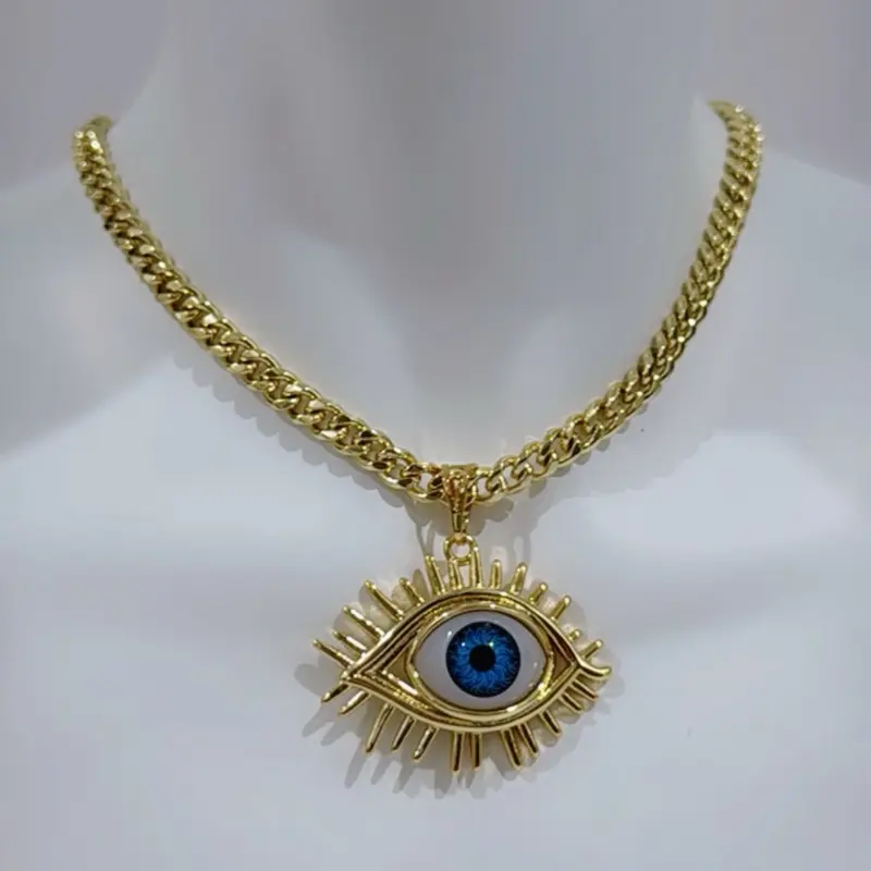 Turkish eye necklace #0680