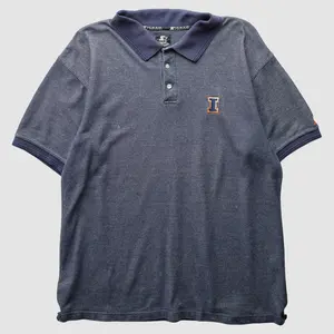 Illinois Fighting Illini Starter 2000s Top - Blue - XL