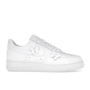 Nike Women's Air Force 1 Low Butterfly White, from StockX