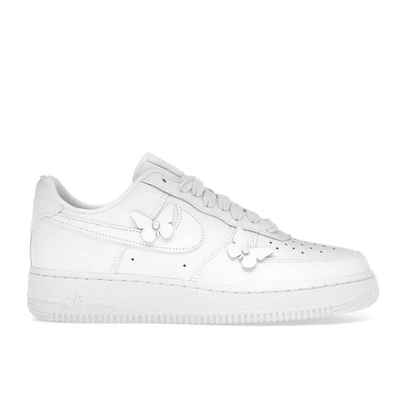 Nike Women's Air Force 1 Low Butterfly White, from StockX