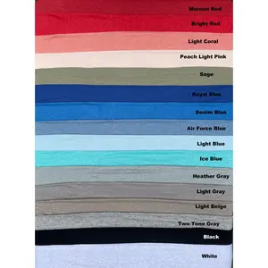 Linen Jersey Knit 60" Eco-Friendly Fabric By The Yard