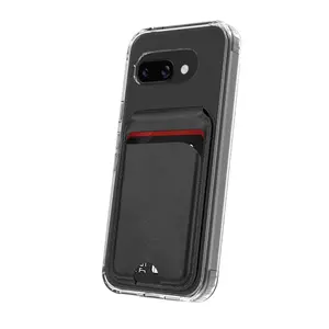 Google Pixel 9a Clear Case – Removable Wallet, MagSafe | Venture Series